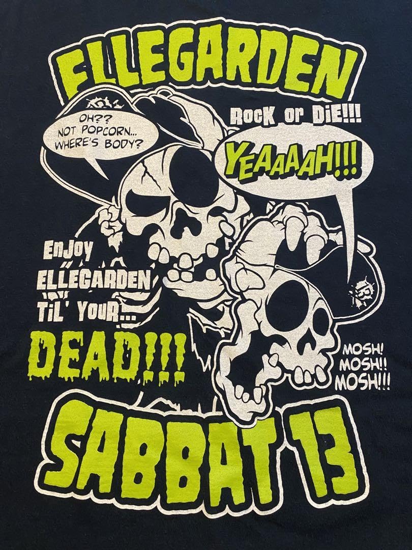 Amazon.co.jp: エルレガーデン Tシャツ ELLEGARDEN バンドTシャツ